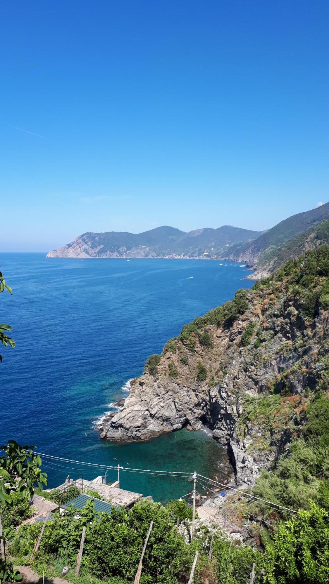 Hotel La Ginestra Corniglia Exterior foto